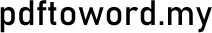 pdftoword logo